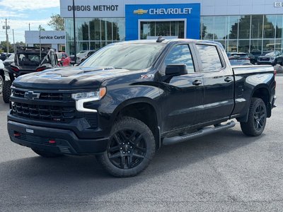 Chevrolet Silverado 1500 LT TRAIL BOSS, V8 6.2L, CREW, 4X4, Z71 !!! 2023 TAUX DE FINANCEMENT A PARTIR DE 4.99% EN INCLUANT UN PLAN D'ENTRETIEN GM !!!