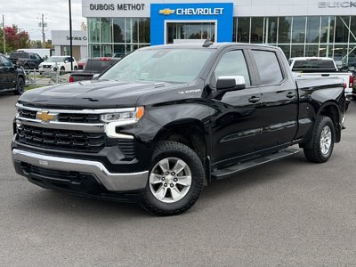Chevrolet Silverado 1500 LT, DURAMAX, 3.0L DIESEL, CREW, 4X4 !!! 2023 TAUX DE FINANCEMENT A PARTIR DE 4.99% EN INCLUANT UN PLAN D'ENTRETIEN GM !!!