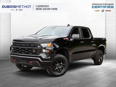 2024 Chevrolet Silverado 1500 CUSTOM TRAIL BOSS V8 5.3L 4X4 CREW Z71 LIFT KIT !