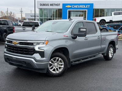 Chevrolet Silverado 1500 LT, 3.0L DURAMAX TURBO DIESEL, VOLANT CHAUFFANT 2024 TAUX DE FINANCEMENT A PARTIR DE 4.99% EN INCLUANT UN PLAN D'ENTRETIEN GM !!!