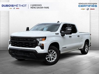 2024 Chevrolet Silverado 1500 WORK TRUCK, V8 5.3L, CREW, 4X4, 6 PLACES !!!
