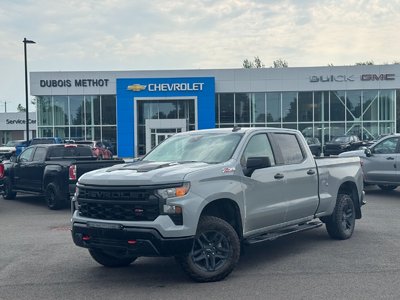 Chevrolet Silverado 1500 CUSTOM TRAIL BOSS, 3.0L DURAMAX DIESEL, CREW Z71 ! 2024 TAUX DE FINANCEMENT A PARTIR DE 4.99% EN INCLUANT UN PLAN D'ENTRETIEN GM !!!