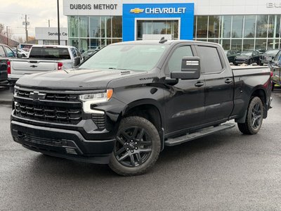 Chevrolet Silverado 1500 RST, DURAMAX 3.0L DIESEL REMORQUAGE MAX CUIR !!! 2024 TAUX DE FINANCEMENT A PARTIR DE 4.99% EN INCLUANT UN PLAN D'ENTRETIEN GM !!!