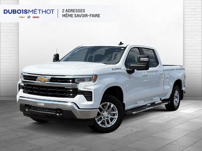 Chevrolet Silverado 1500 LT V8 5.3L CREW 4X4 CONSOLE !!! 2025 PROMOTION VEHICULE DEMO !!!