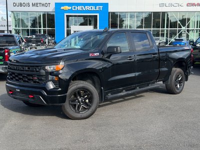 Chevrolet Silverado 1500 CUSTOM TRAIL BOSS, 3.0L DURAMAX, DIESEL Z71 4X4 !! 2025 TAUX DE FINANCEMENT A PARTIR DE 4.99% EN INCLUANT UN PLAN D'ENTRETIEN GM !!!