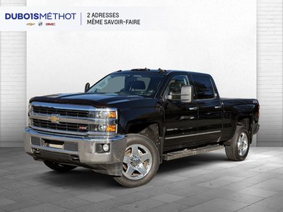 2015 Chevrolet Silverado 2500HD LTZ, CREW, V8 6.6L DURAMAX DIESEL, Z71, CUIR !!!