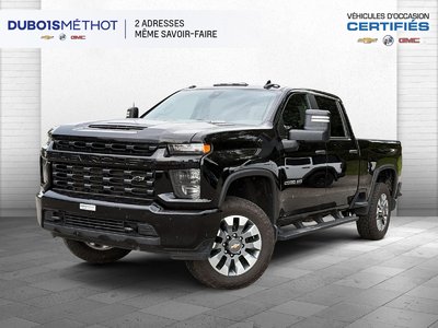 2023 Chevrolet Silverado 2500HD CUSTOM, V8 6.6L DURAMAX, DIESEL, 4X4,CREW !!!