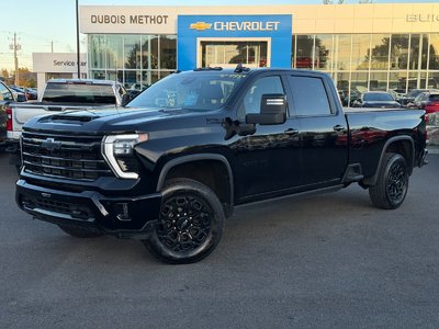Chevrolet Silverado 2500HD LTZ, CUIR, MIDNIGHT DURAMAX, BOITE DE 8 PIEDS !!! 2024 TAUX DE FINANCEMENT A PARTIR DE 4.99% EN INCLUANT UN PLAN D'ENTRETIEN GM !!!