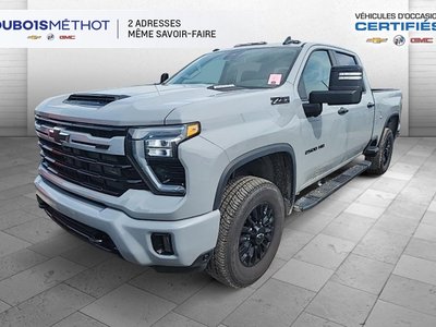 Chevrolet Silverado 2500HD LT V8 DURAMAX Z71 SPORT 4X4 10 VITESSES ALLISON 2024 TAUX DE FINANCEMENT A PARTIR DE 4.99% EN INCLUANT UN PLAN D'ENTRETIEN GM !!!
