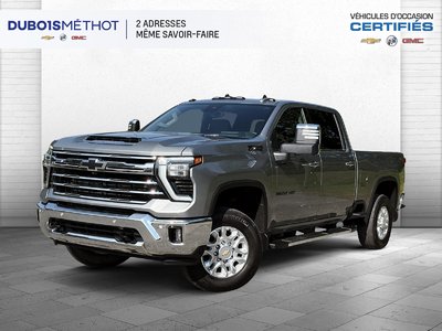 2024 Chevrolet Silverado 2500HD LTZ, V8 6.6L DURAMAX DIESEL, Z71, CUIR, BOSE, CREW