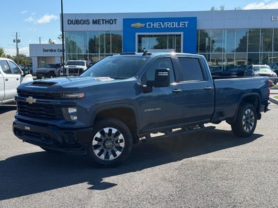 2024 Chevrolet Silverado 2500HD CUSTOM DURAMAX, CREW 4X4 BOITE LONGUE 8 PIEDS !!!