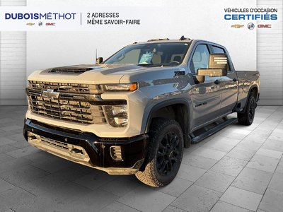 2025 Chevrolet Silverado 2500HD CUSTOM, V8 6.6L DURAMAX, DIESEL,Z71, BOITE 8 PIEDS
