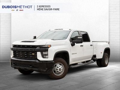 Chevrolet Silverado 3500HD WORK TRUCK, DOUBLE ROUES, DURAMAX DIESEL, 4X4 !!! 2020 EN TRES BONNE ETAT MALGRE LE KILOMETRAGE !!!