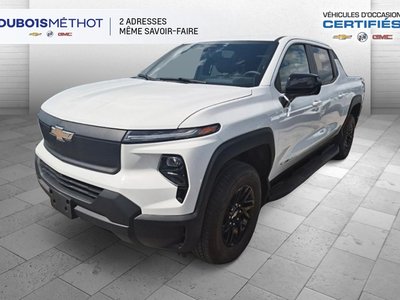 2024 Chevrolet Silverado EV WORK TRUCK, 100% ELECTRIQUE, MAX RANGE !!!