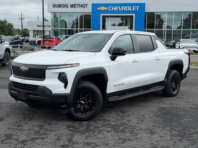 2024 Chevrolet Silverado EV WORK TRUCK, 100% ELECTRIQUE, MAX RANGE !!!