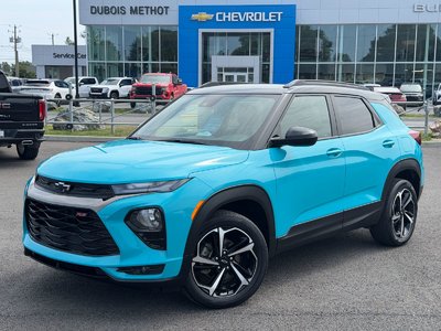 Chevrolet Trailblazer RS, VUS, AWD, CUIR, CUIR !!! 2021 TAUX DE FINANCEMENT A PARTIR DE 4.99% EN INCLUANT UN PLAN D'ENTRETIEN GM !!!