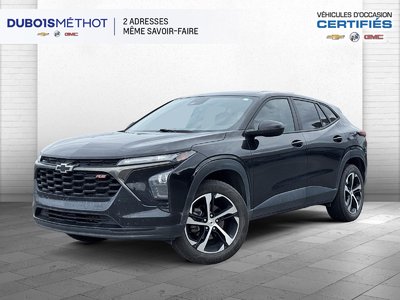 Chevrolet Trax 1RS AUTOMATIQUE VUS SIEGES ET VOLANT CHAUFFANT ! 2024 TAUX DE FINANCEMENT A PARTIR DE 4.99% EN INCLUANT PLAN D'ENTRETIEN GM !!!