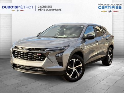 Chevrolet Trax 1RS, 1.2L TURBO, SIEGES + VOLANT CHAUFFANT !!! 2024 TAUX DE FINANCEMENT A PARTIR DE 4.99% EN INCLUANT UN PLAN D'ENTRETIEN GM !!!