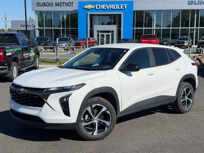 2025 Chevrolet Trax 1RS, AUTOMATIQUE, SIEGES CHAUFFANTS, ECRAN !!!