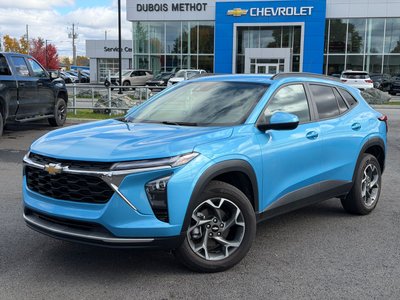 Chevrolet Trax LT, AUTOMATIQUE, 1.2L TURBO, SIEGES CHAUFFANTS !!! 2025 TAUX DE FINANCEMENT A PARTIR DE 4.99% EN INCLUANT UN PLAN D'ENTRETIEN GM !!!