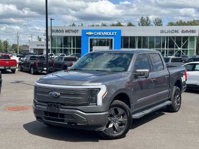Ford F-150 Lightning LARIAT, 100% ELECTRIQUE !!! 2022 TAUX DE FINANCEMENT A PARTIR DE 3.99% EN INCLUANT UN PLAN D'ENTRETIEN GM !!!