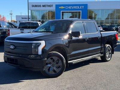 Ford F-150 Lightning FLASH GROSSE BATTERIE MAX RANGE 100% ELECTRIQUE !! 2024 NOUVEL ARRIVAGE !!!