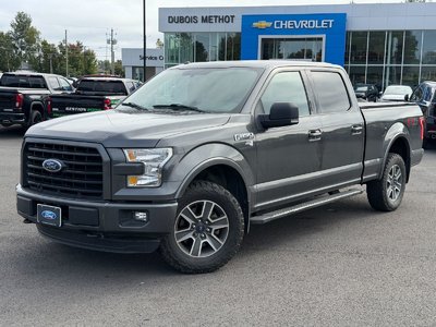 2016 Ford F-150 V8 5.0L, SUPERCREW, XLT SPORT FX4 !!!