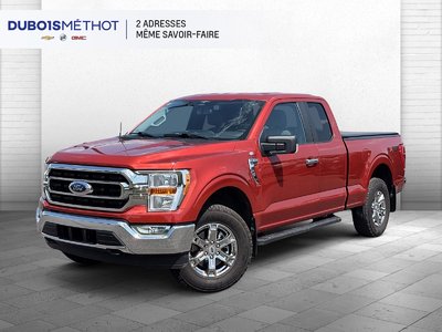 2023 Ford F-150 XLT, SUPERCAB, 4X4, V6 2.7L TURBO !!!