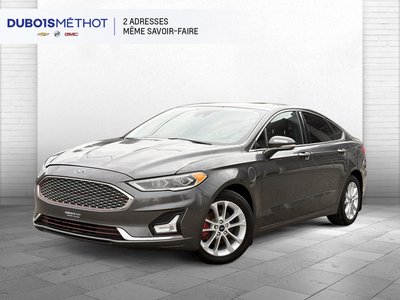 Ford Fusion Energi TITANIUM, HYBRIDE RECHARGABLE, CUIR, TOIT !!! 2019