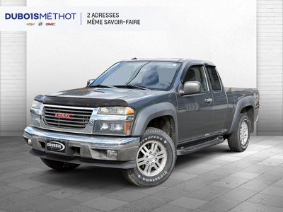GMC Canyon SLE, 3.7L, EXTENDED CAB, BLUETOOTH, 4X4 !!! 2011 BAS KILOMETRAGE !!!