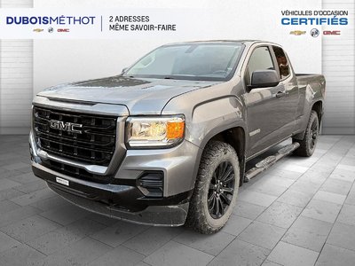 2021 GMC Canyon ELEVATION, 4X4, EXTENDED CAB, V6 3.6L !!!