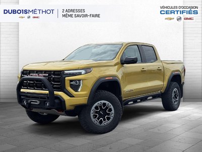 2023 GMC Canyon AT4X EDITION 1, CREW, CUIR