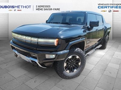 2024 GMC HUMMER EV Pickup 2X, 100% ELECTRIQUE !!!