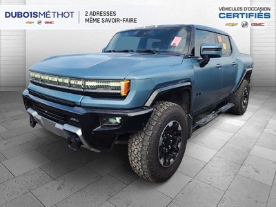 GMC HUMMER EV Pickup 3X, OMEGA, 4X4, 100% ELECTRIQUE SUSPENSION A AIR ! 2024 TAUX DE FINANCEMENT A PARTIR DE 4.99% EN INCLUANT UN PLAN D'ENTRETIEN GM !!!