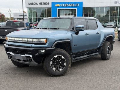 GMC HUMMER EV Pickup 3X, OMEGA, 4X4, 100% ELECTRIQUE SUSPENSION A AIR ! 2024 TAUX DE FINANCEMENT A PARTIR DE 4.99% EN INCLUANT UN PLAN D'ENTRETIEN GM !!!