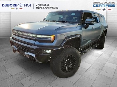 2024 GMC HUMMER EV SUV 3X, OMEGA, SUPERCRUISE, ELECTRIQUE CUIR, TOIT !!!
