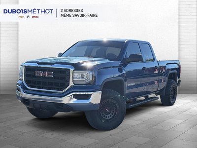 2018 GMC Sierra 1500 BASE, DOUBLE CAB, V8 5.3L, 4X4, 6 1/2 PIEDS !!!