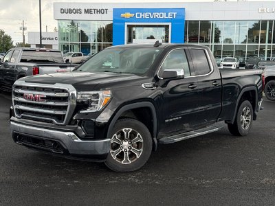 2019 GMC Sierra 1500 SLE, V8 5.3L, DOUBLE CAB, REMORQUAGE MAX, 4X4 !!!