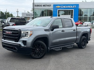 2021 GMC Sierra 1500 CREW, 2.7L TURBO, 4X4, 6 PLACES !!!