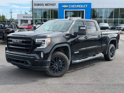2021 GMC Sierra 1500 ELEVATION, DURAMAX, CREW, X31, 4X4, CONSOLE !!!