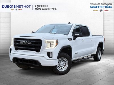 GMC Sierra 1500 ELEVATION, 3.0L DIESEL, DURAMAX, CREW, X31 !!! 2021 TAUX DE FINANCEMENT A PARTIR DE 4.99% EN INCLUANT UN PLAN D'ENTRETIEN GM !!!
