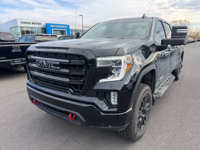 GMC Sierra 1500 ELEVATION, DURAMAX, 3.0L DIESEL, CREW, 4X4 !!! 2021 BAS KILOMETRAGE, TAUX DE FINANCEMENT A PARTIR DE 4.99% EN INCLUANT UN PLAN D'ENTRETIEN GM !!!