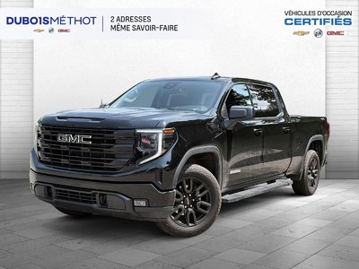 GMC Sierra 1500 ELEVATION, 2.7L TURBO, CREW, 4X4 !!! 2022 TAUX DE FINANCEMENT A PARTIR DE 4.99% EN INCLUANT UN PLAN D'ENTRETIEN GM !!!