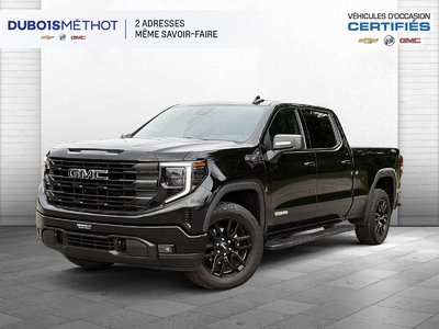 GMC Sierra 1500 ELEVATION, 2.7L TURBO, CREW, 4X4 !!! 2022 TAUX DE FINANCEMENT A PARTIR DE 4.99% EN INCLUANT UN PLAN D'ENTRETIEN GM !!!