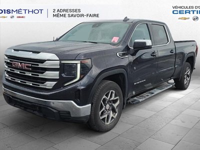 2023 GMC Sierra 1500 SLE, CREW, 4X4, 2.7L TURBO !!!