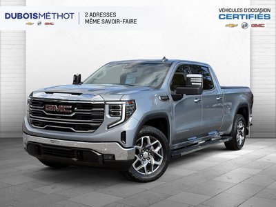 GMC Sierra 1500 SLT, CREW, V8 6.2L, 4X4, CUIR, TOIT, BOSE !!! 2023 TAUX DE FINANCEMENT A PARTIR DE 4.99% EN INCLUANT UN PLAN D'ENTRETIEN GM !!!