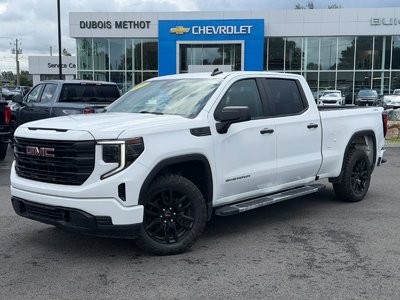 GMC Sierra 1500 PRO, 2.7L, CREW, EDITION GRAPHITE !!! 2024 TAUX DE FINANCEMENT A PARTIR DE 4.99% EN INCLUANT UN PLAN D'ENTRETIEN GM !!!