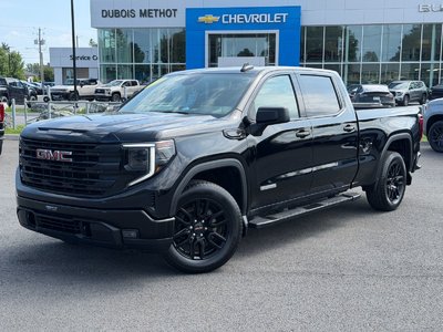 GMC Sierra 1500 ELEVATION, 2.7L TURBO, CREW, 4X4, 20 PO !!! 2024 TAUX DE FINANCEMENT A PARTIR DE 4.99% EN INCLUANT UN PLAN D'ENTRETIEN GM !!!