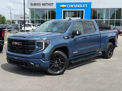 2024 GMC Sierra 1500 ELEVATION DURAMAX CUIR TOIT 3.0L DIESEL 4X4 X31 !