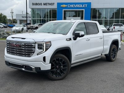 GMC Sierra 1500 DENALI, 3.0L DURAMAX, CUIR TOIT 22 PO BOSE !!!, 2024 TAUX DE FINANCEMENT A PARTIR DE 4.99% EN INCLUANT UN PLAN D'ENTRETIEN GM !!!